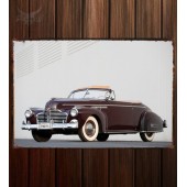 Металлическая табличка Buick Super Convertible Coupe (56C)